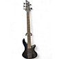 Used Schecter Guitar Research Stealth 5 Satin Black Electric Bass Guitar thumbnail