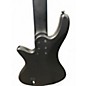 Used Schecter Guitar Research Stealth 5 Satin Black Electric Bass Guitar