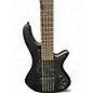 Used Schecter Guitar Research Stealth 5 Satin Black Electric Bass Guitar