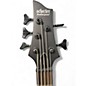 Used Schecter Guitar Research Stealth 5 Satin Black Electric Bass Guitar