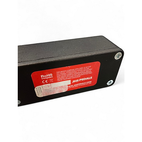 Used JHS Pedals Little Black Amp Box Pedal