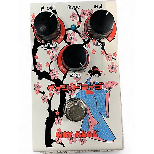Used Way Huge Electronics WM32 SMALLS GEISHA Effect Pedal