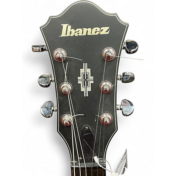 Used Ibanez AM73B Archtop Walnut Hollow Body Electric Guitar