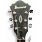 Used Ibanez AM73B Archtop Walnut Hollow Body Electric Guitar