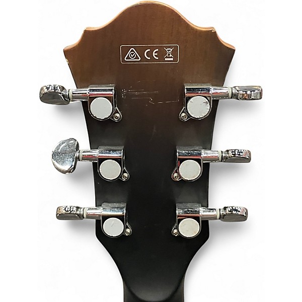 Used Ibanez AM73B Archtop Walnut Hollow Body Electric Guitar