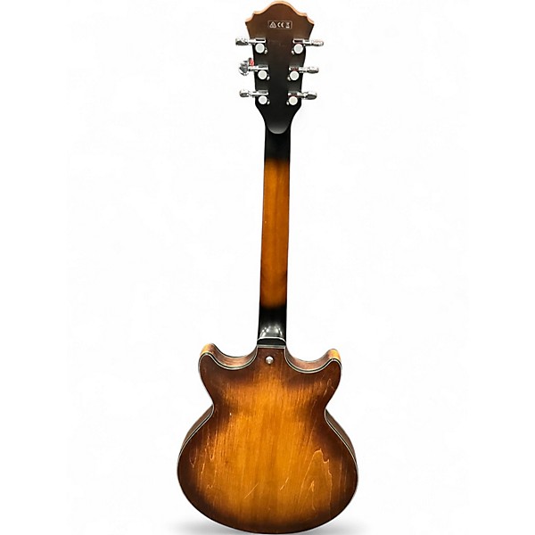 Used Ibanez AM73B Archtop Walnut Hollow Body Electric Guitar