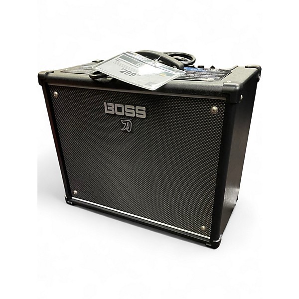 Used BOSS Katana 50EX Guitar Combo Amp