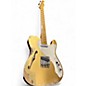 Used Fender LTD NAMM 50S CUSTOM TELE  Aztec Gold Solid Body Electric Guitar thumbnail