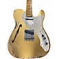 Used Fender LTD NAMM 50S CUSTOM TELE  Aztec Gold Solid Body Electric Guitar