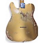 Used Fender LTD NAMM 50S CUSTOM TELE  Aztec Gold Solid Body Electric Guitar