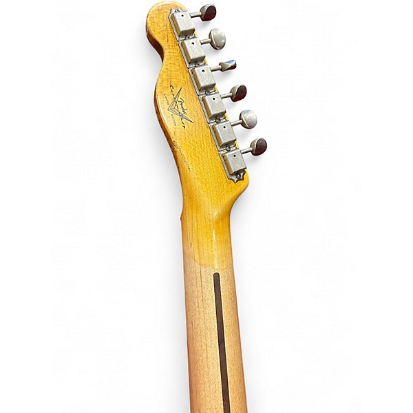 Used Fender LTD NAMM 50S CUSTOM TELE  Aztec Gold Solid Body Electric Guitar