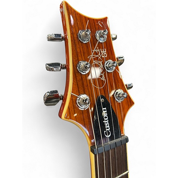 Used PRS SE Custom 24 2 Color Sunburst Solid Body Electric Guitar