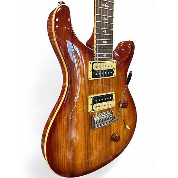 Used PRS SE Custom 24 2 Color Sunburst Solid Body Electric Guitar