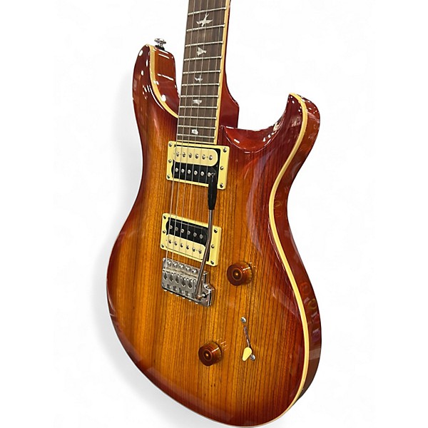 Used PRS SE Custom 24 2 Color Sunburst Solid Body Electric Guitar