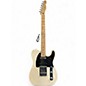 Used Fender Deluxe Nashville Telecaster Antique White Solid Body Electric Guitar thumbnail