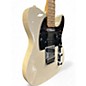 Used Fender Deluxe Nashville Telecaster Antique White Solid Body Electric Guitar