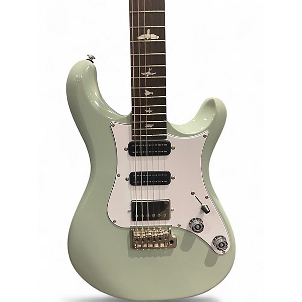 Used PRS STUDIO SE Sage Green Solid Body Electric Guitar