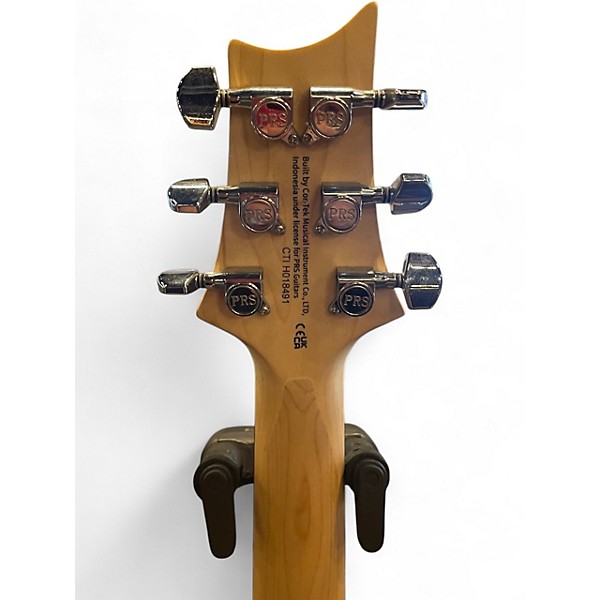 Used PRS STUDIO SE Sage Green Solid Body Electric Guitar