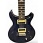 Used PRS Carlos Santana Signature SE Blue Solid Body Electric Guitar