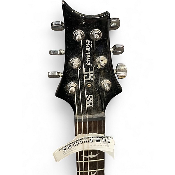 Used PRS Carlos Santana Signature SE Blue Solid Body Electric Guitar