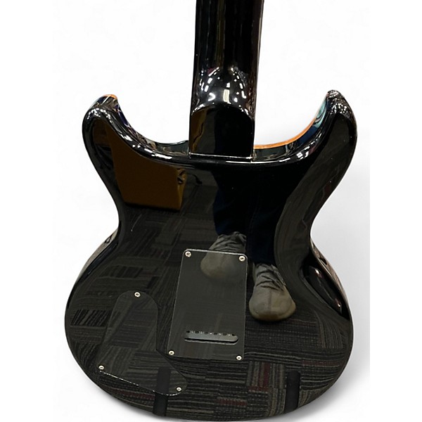 Used PRS Carlos Santana Signature SE Blue Solid Body Electric Guitar