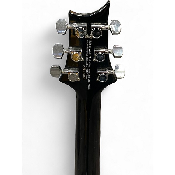 Used PRS Carlos Santana Signature SE Blue Solid Body Electric Guitar