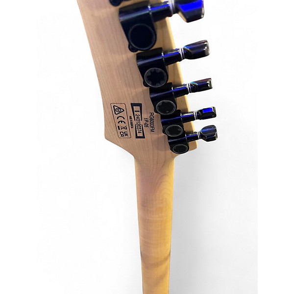 Used Ibanez GR6003 FM TRANSPARENT GRAY Solid Body Electric Guitar