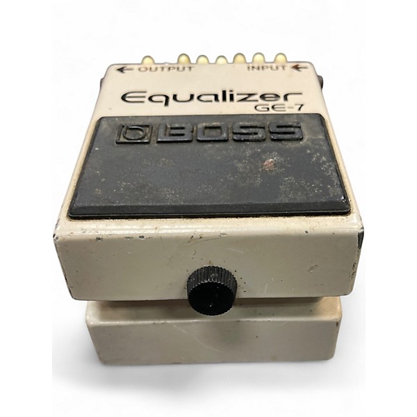 Used BOSS GE7 Equalizer Pedal