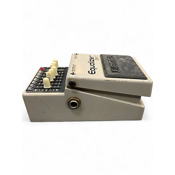 Used BOSS GE7 Equalizer Pedal
