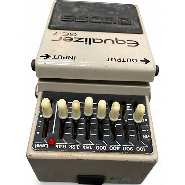 Used BOSS GE7 Equalizer Pedal