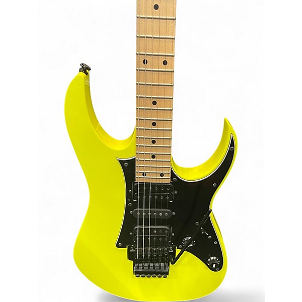 Used Ibanez RG550 Desert Sun Yellow Solid Body Electric Guitar