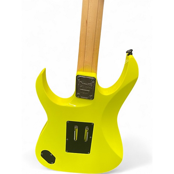 Used Ibanez RG550 Desert Sun Yellow Solid Body Electric Guitar