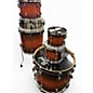 Used Pearl 6 Piece Vision Burl Walnut Fade Drum Kit