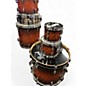 Used Pearl 6 Piece Vision Burl Walnut Fade Drum Kit