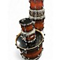 Used Pearl 6 Piece Vision Burl Walnut Fade Drum Kit