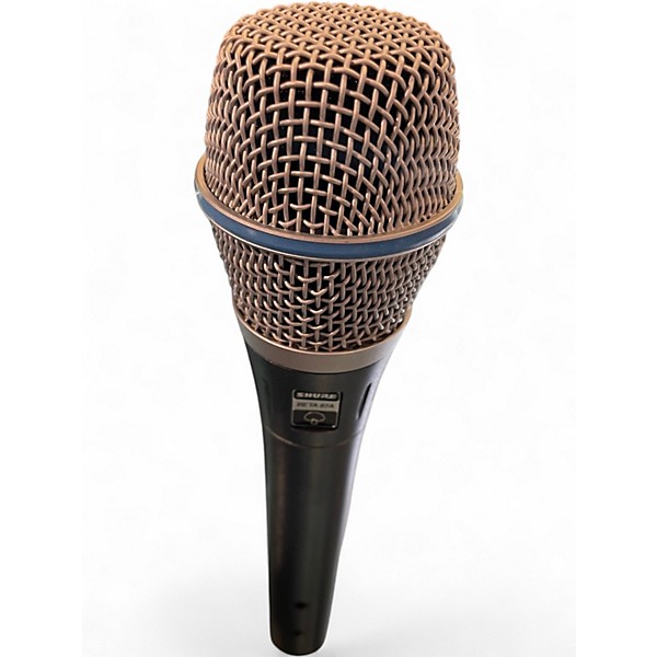 Used Shure Beta 87A Condenser Microphone