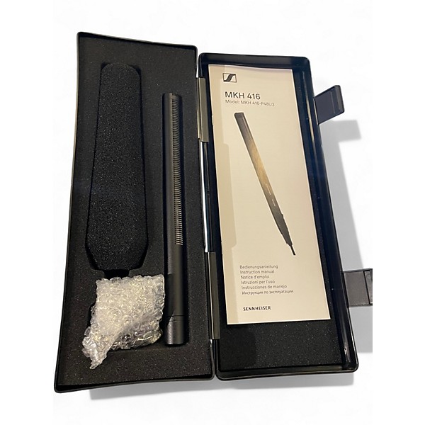 Used Sennheiser MKH416P48 Condenser Microphone