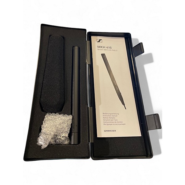 Used Sennheiser MKH416P48 Condenser Microphone