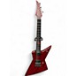 Used Solar Guitars E2.6 CANNIBALISMO RED SPLATTER Solid Body Electric Guitar