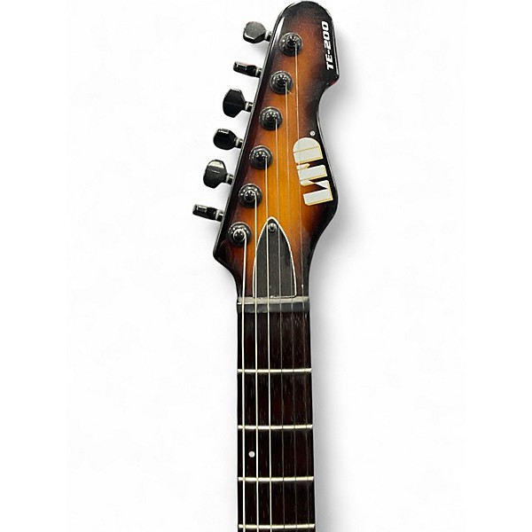 Used ESP LTD TE200 Tobacco Burst Solid Body Electric Guitar