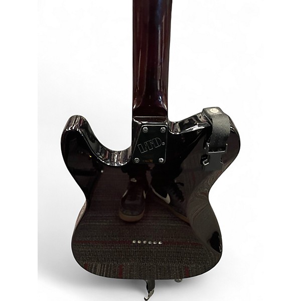 Used ESP LTD TE200 Tobacco Burst Solid Body Electric Guitar