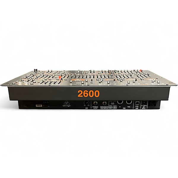 Used Behringer 2600 Synthesizer