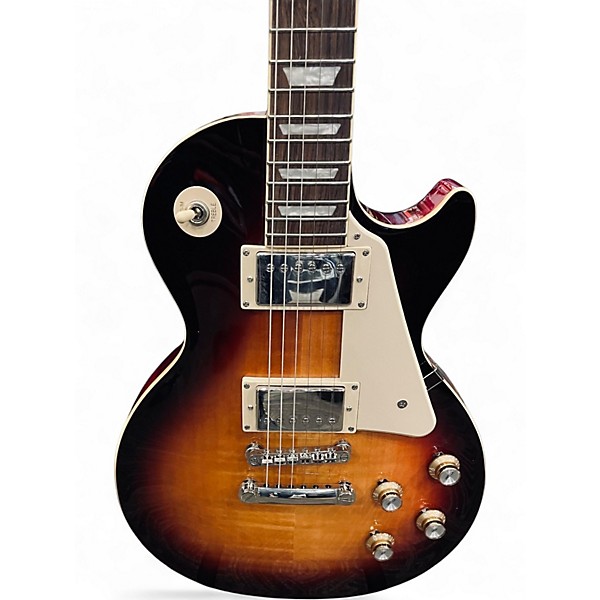 Used Epiphone Les Paul Standard aged dark burst  Solid Body Electric Guitar