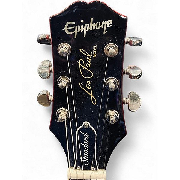 Used Epiphone Les Paul Standard aged dark burst  Solid Body Electric Guitar
