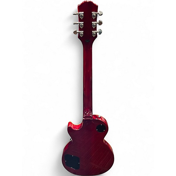 Used Epiphone Les Paul Standard aged dark burst  Solid Body Electric Guitar