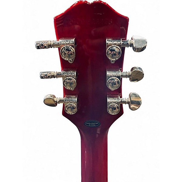 Used Epiphone Les Paul Standard aged dark burst  Solid Body Electric Guitar