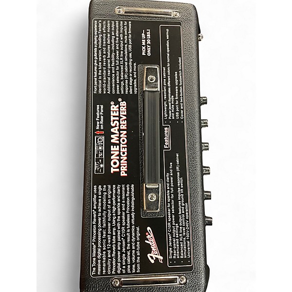 Used Fender TONE MASTER PRINCETON REVERB Guitar Combo Amp