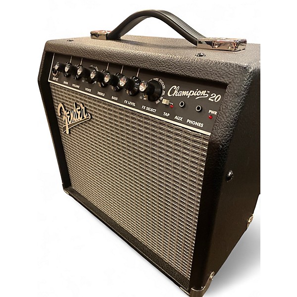 Used Fender Champion 20 Guitar Combo Amp