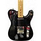 Used Fender USA Pro Standard Telecaster Black Solid Body Electric Guitar