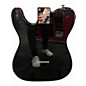 Used Fender USA Pro Standard Telecaster Black Solid Body Electric Guitar